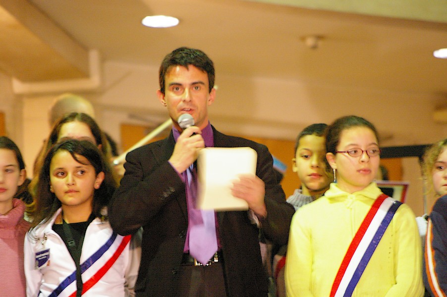 Discours du Maire Manuel Valls: Discours du Maire Manuel Valls 006